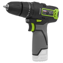 Sealey CP108VCOMBO8 5 x 10.8V SV10.8 Series Cordless Combo Kit - 2 Batteries