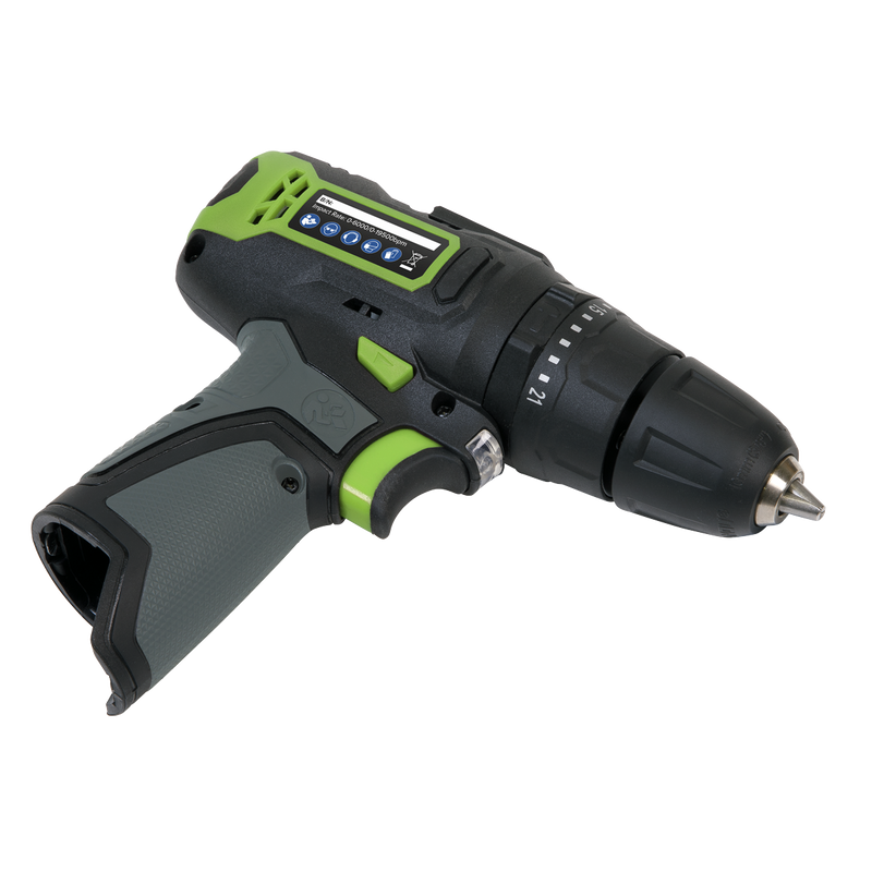 Sealey CP108VDDBO 10.8V SV10.8 Series Ø10mm Cordless Hammer Drill/Driver - Body Only