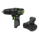 Sealey CP108VDD 10.8V 2Ah SV10.8 Series ‚àö√â√Ä√∫10mm Cordless Hammer Drill/Driver Kit