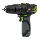 Sealey CP108VDD 10.8V 2Ah SV10.8 Series 10mm Cordless Hammer Drill/Driver Kit