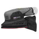 Sealey CP108VDSBO 150mm Detail Sander 10.8V SV10.8 Series