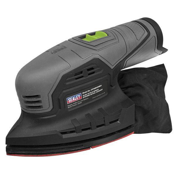 Sealey CP108VDSBO 150mm Detail Sander 10.8V SV10.8 Series