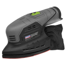 Sealey CP108VDS Cordless 150mm Detail Sander 10.8V 2Ah SV10.8