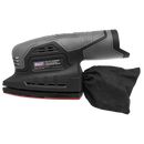 Sealey CP108VDSBO 150mm Detail Sander 10.8V SV10.8 Series