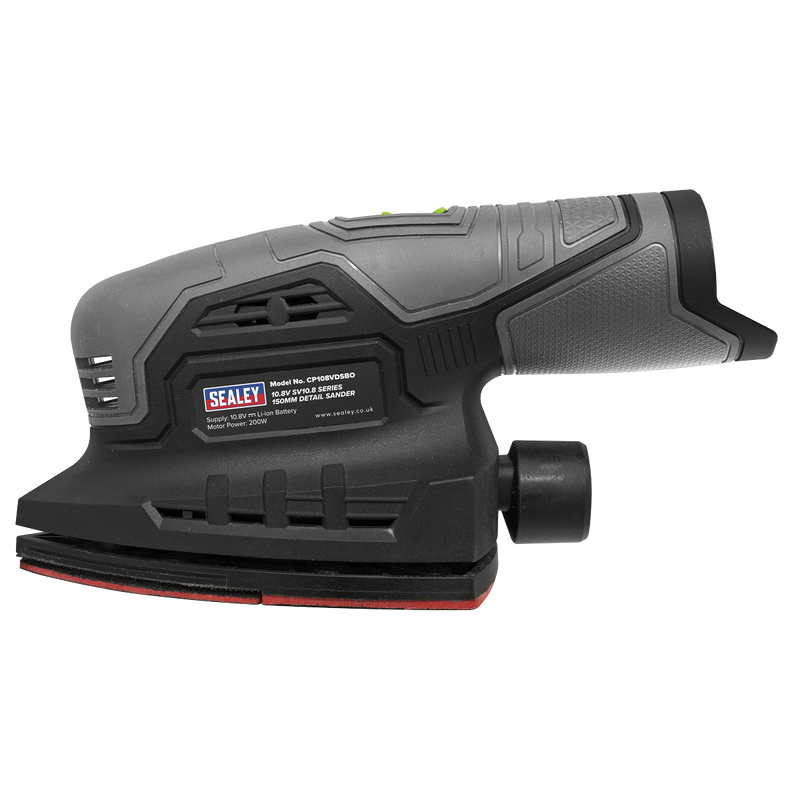 Sealey CP108VDS Cordless 150mm Detail Sander 10.8V 2Ah SV10.8