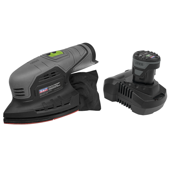 Sealey CP108VDS Cordless 150mm Detail Sander 10.8V 2Ah SV10.8