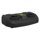 Sealey CP108VMC2 Dual Battery Charger for 10.8V Lithium-ion SV10.8 Series