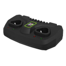 Sealey CP108VMC2 Dual Battery Charger for 10.8V Lithium-ion SV10.8 Series