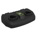 Sealey CP108VMC2 Dual Battery Charger for 10.8V Lithium-ion SV10.8 Series