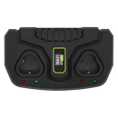 Sealey CP108VMC2 Dual Battery Charger for 10.8V Lithium-ion SV10.8 Series