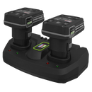 Sealey CP108VMC2 Dual Battery Charger for 10.8V Lithium-ion SV10.8 Series