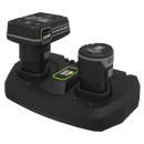 Sealey CP108VMC2 Dual Battery Charger for 10.8V Lithium-ion SV10.8 Series