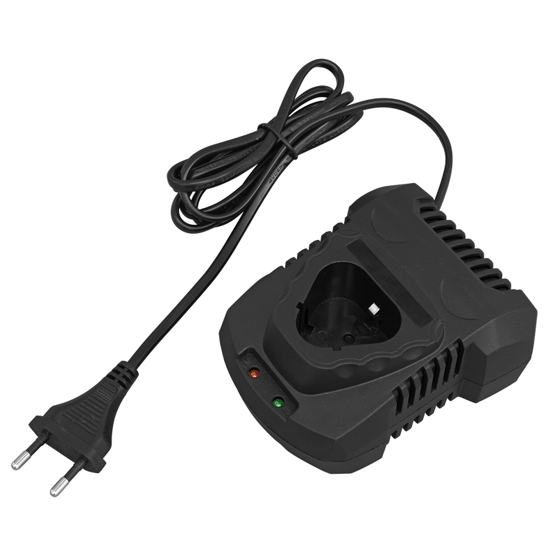 Sealey CP108VMCEU Battery Charger for 10.8V Lithium-ion SV10.8 Series - European Plug