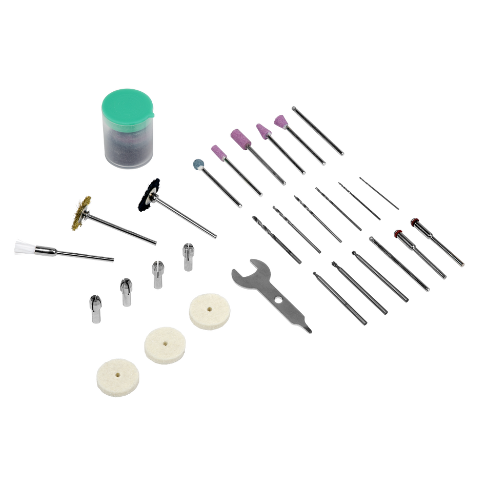 Sealey CP108VMGBO 10.8V SV10.8 Series Cordless Multipurpose Mini Grinder & 50pc Accessory Kit - Body Only