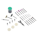 Sealey CP108VMGBO 10.8V SV10.8 Series Cordless Multipurpose Mini Grinder & 50pc Accessory Kit - Body Only