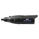 Sealey CP108VMGBO 10.8V SV10.8 Series Cordless Multipurpose Mini Grinder & 50pc Accessory Kit - Body Only