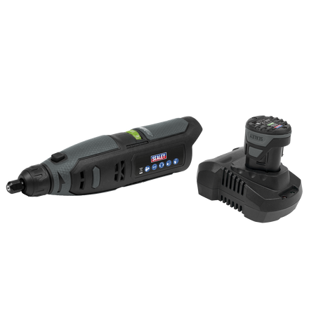 Sealey CP108VMG 10.8V 2Ah SV10.8 Series Cordless Multipurpose Mini Grinder Kit