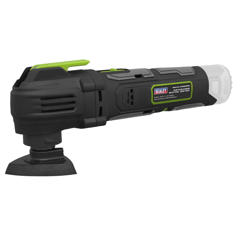 Sealey CP108VCOMBO8 5 x 10.8V SV10.8 Series Cordless Combo Kit - 2 Batteries