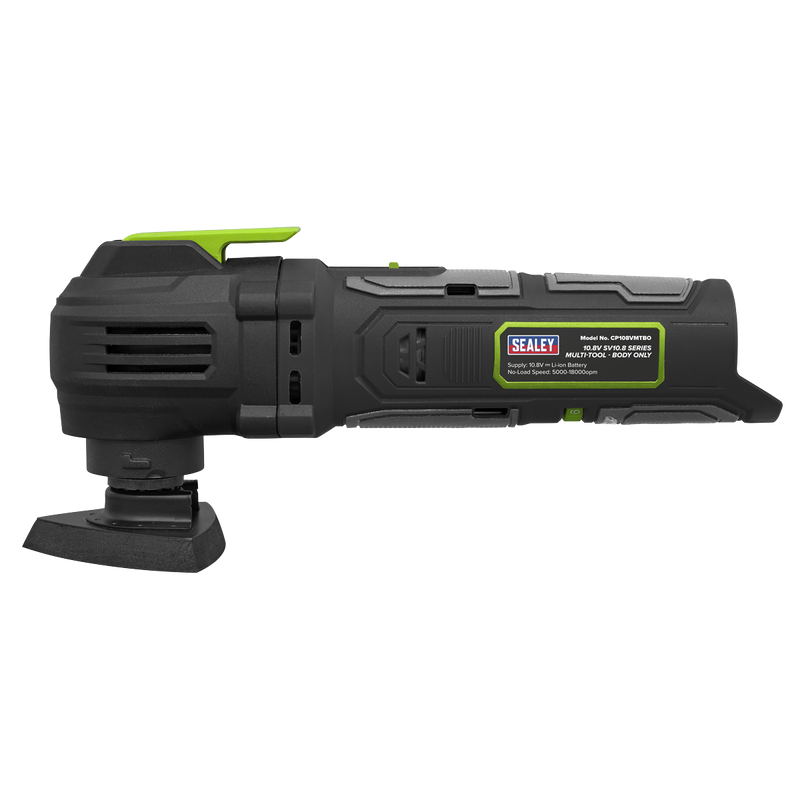 Sealey CP108VMTBO Multi-Tool 10.8V SV10 Series - Body Only