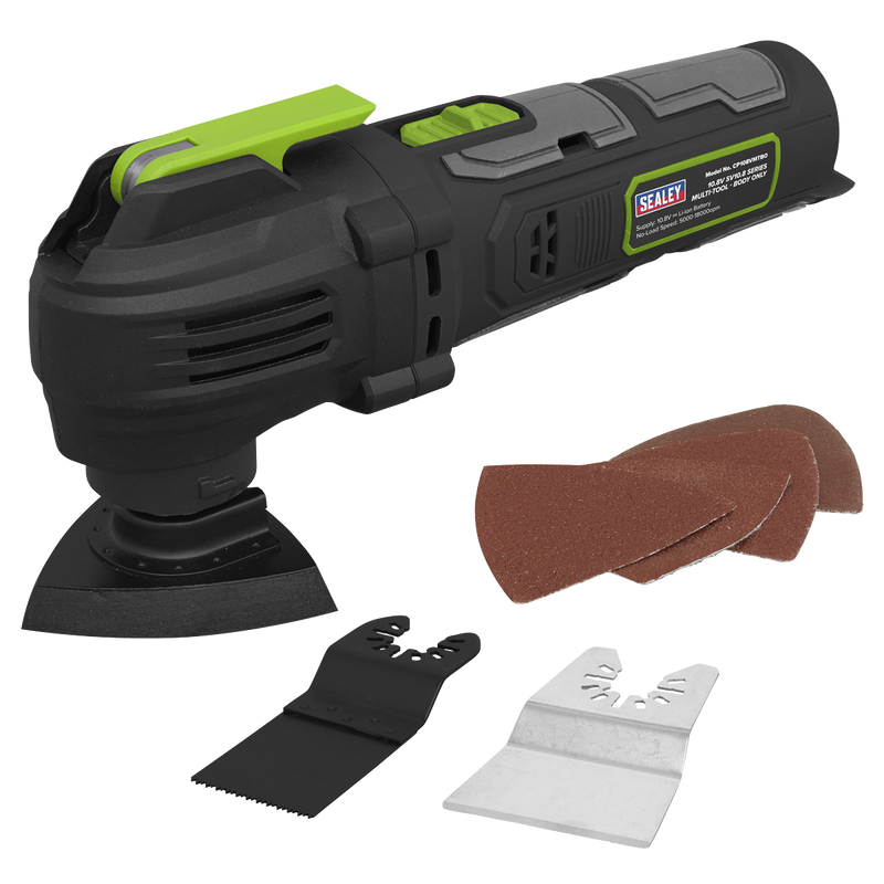 Sealey CP108VMTBO Multi-Tool 10.8V SV10 Series - Body Only