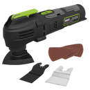 Sealey CP108VMT Cordless Multi-Tool Kit 10.8V 2Ah SV10.8