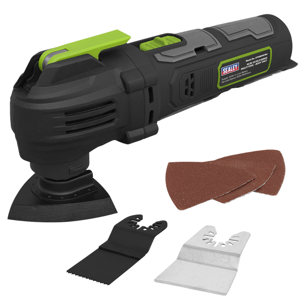 Sealey CP108VMT Cordless Multi-Tool Kit 10.8V 2Ah SV10.8