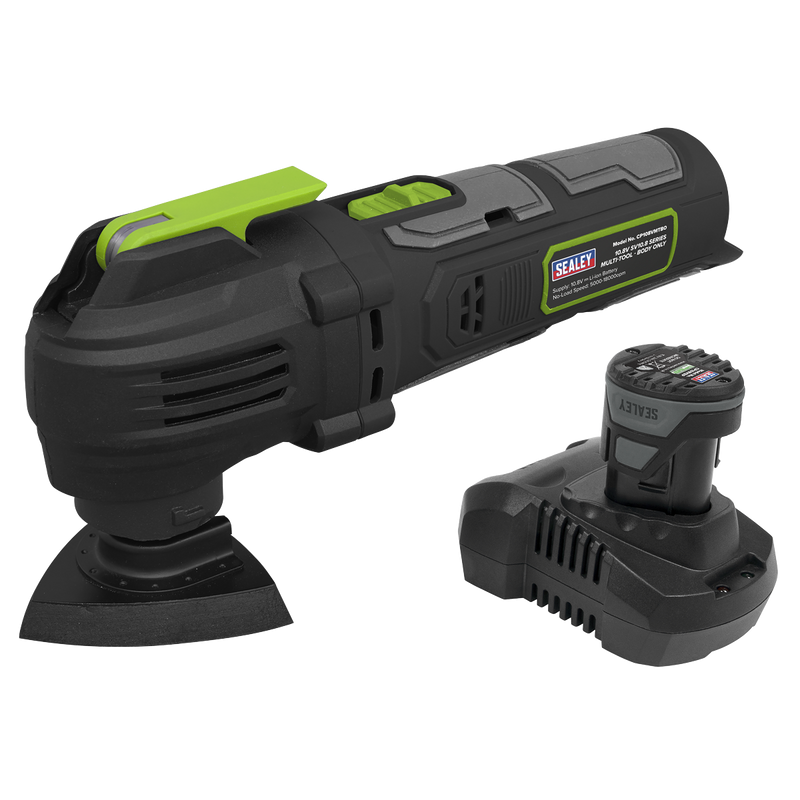 Sealey CP108VMT Cordless Multi-Tool Kit 10.8V 2Ah SV10.8
