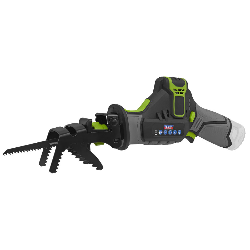 Sealey CP108VCOMBO8 5 x 10.8V SV10.8 Series Cordless Combo Kit - 2 Batteries