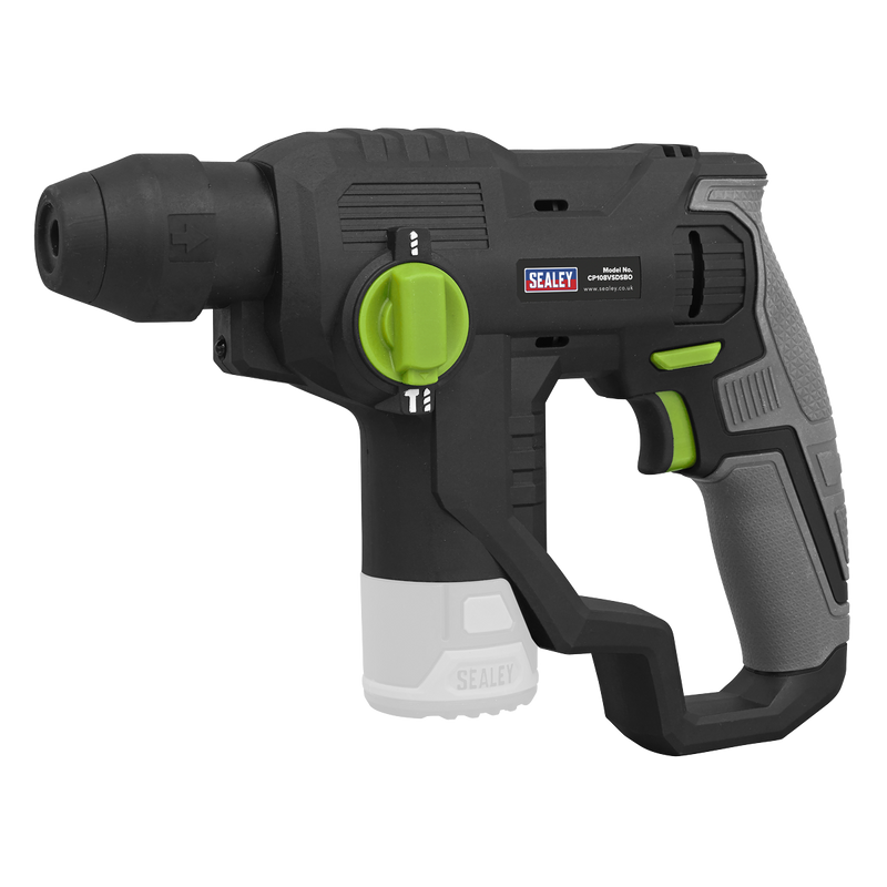 Sealey CP108VCOMBO4 2 x 10.8V SV10.8 Series Rotary Hammer Drill & Impact Driver Kit