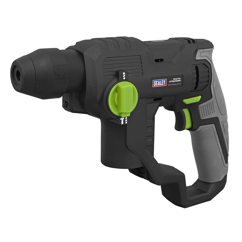 Sealey CP108VSDS Cordless SDS Plus Rotary Hammer Drill Kit 10.8V 2Ah SV10.8