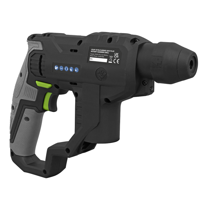 Sealey CP108VSDS Cordless SDS Plus Rotary Hammer Drill Kit 10.8V 2Ah SV10.8