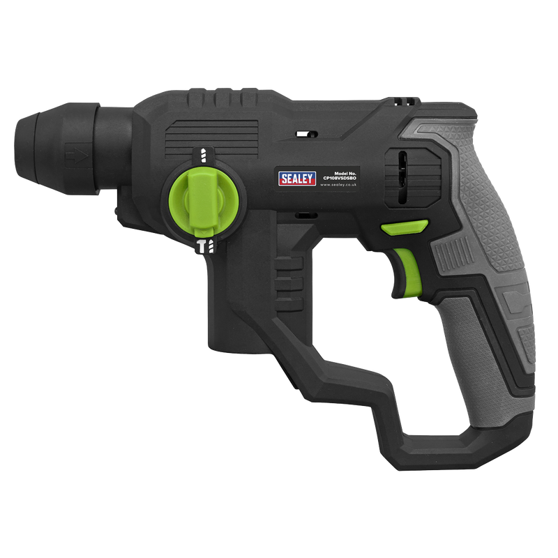 Sealey CP108VSDS Cordless SDS Plus Rotary Hammer Drill Kit 10.8V 2Ah SV10.8