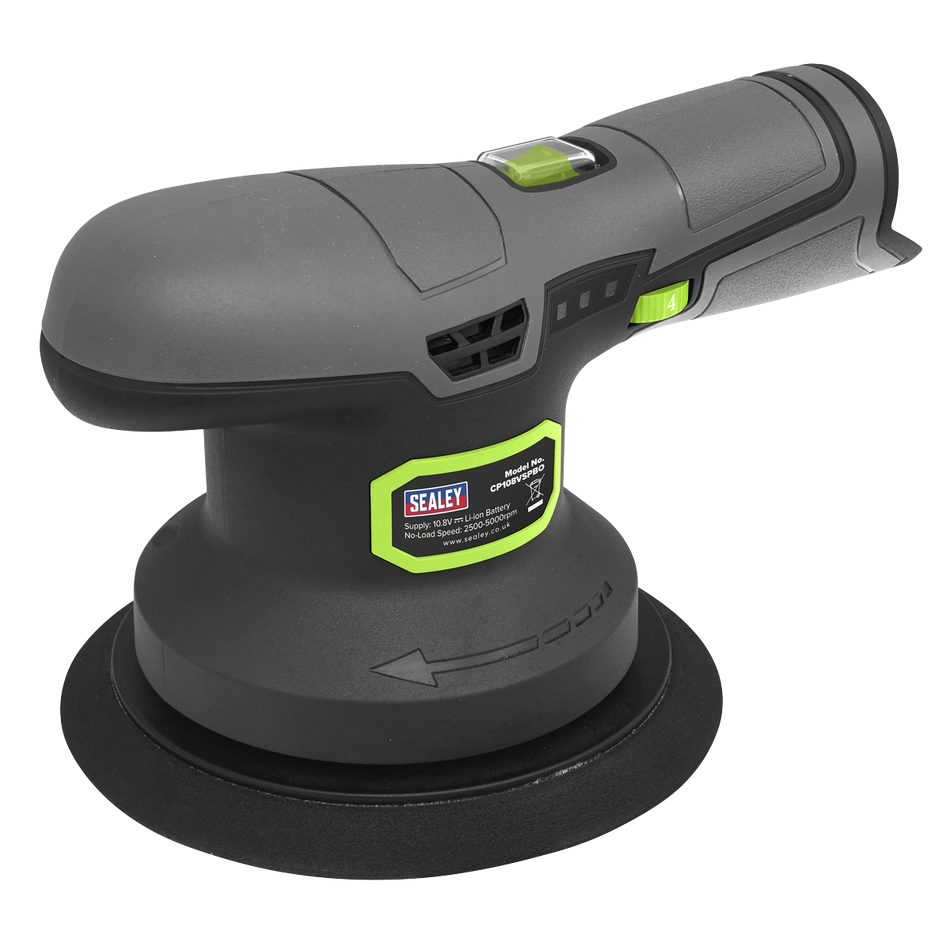 Sealey CP108VSP Dual Action Sander/Polisher Kit 10.8V SV10.8 Series 150mm