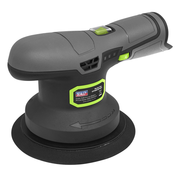 Sealey CP108VSPBO 150mm Dual Action Sander/Polisher 10.8V SV10.8 Series - Body Only