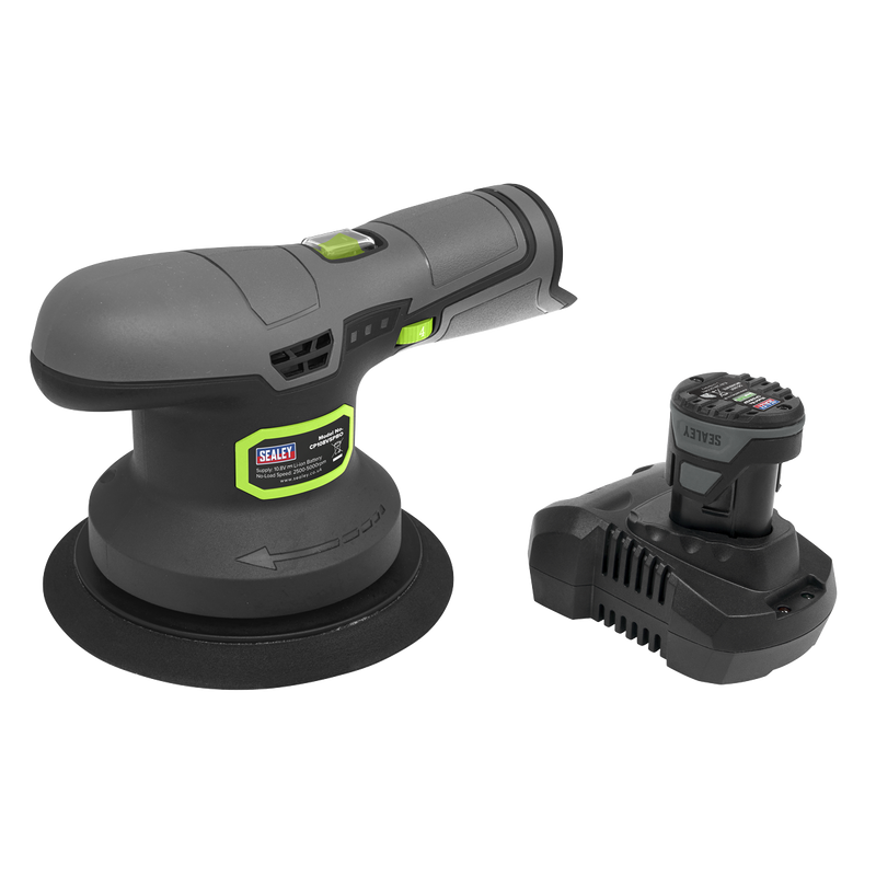 Sealey CP108VSP Dual Action Sander/Polisher Kit 10.8V SV10.8 Series 150mm