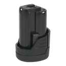 Sealey CP1203KIT 12V SV12 Series 1/4"Hex Drive Impact Driver Kit - 2 Batteries