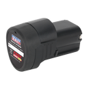 Sealey CP1200BP 12V 1.5Ah SV12 Series Lithium-ion Power Tool Battery
