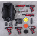 Sealey CP1200COMBO2 6 x 12V SV12 Series Cordless Power Tool Combo Kit