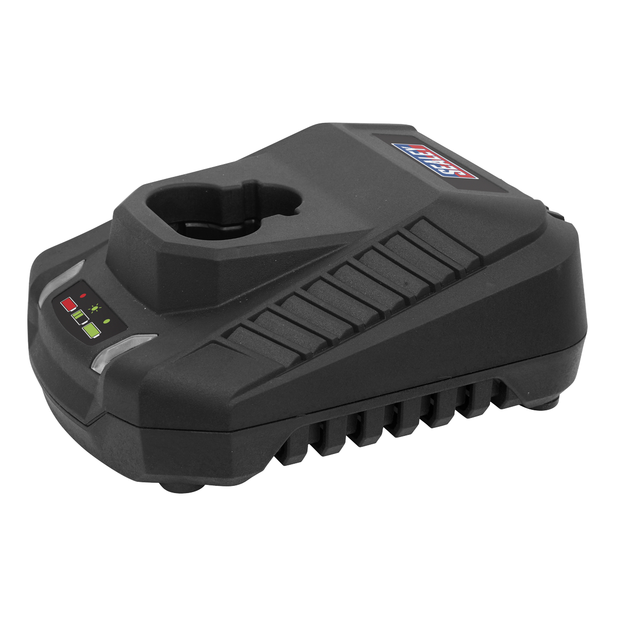Sealey CP1200MC4A 4A 12V Lithium-ion Fast Charge Battery Charger for SV12 Series