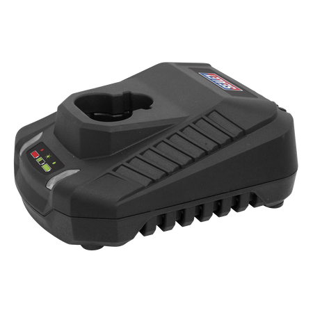 Sealey CP1200MC4A 4A 12V Lithium-ion Fast Charge Battery Charger for SV12 Series