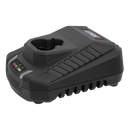 Sealey CP1200MC4A 4A 12V Lithium-ion Fast Charge Battery Charger for SV12 Series
