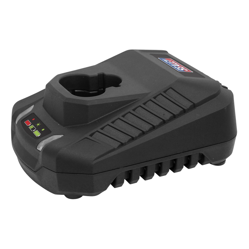 Sealey CP1200MC4A 4A 12V Lithium-ion Fast Charge Battery Charger for SV12 Series