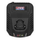 Sealey CP1200MC4A 4A 12V Lithium-ion Fast Charge Battery Charger for SV12 Series