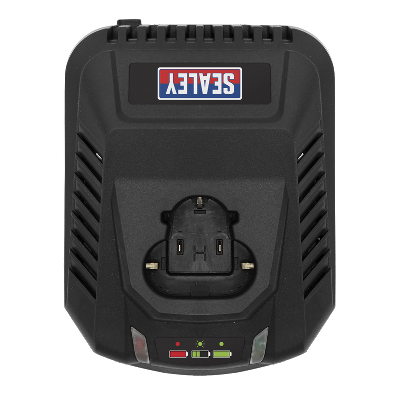 Sealey CP1200MC4A 4A 12V Lithium-ion Fast Charge Battery Charger for SV12 Series
