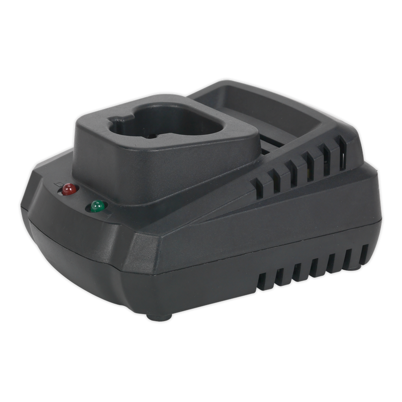 Sealey CP1205KIT 12V SV12 Series O71mm Cordless Polisher Kit 2 Batte