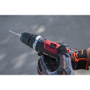 Sealey CP1201 12V SV12 Series 10mm Cordless Hammer Drill/Driver - Body Only