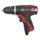 Sealey CP1201 12V SV12 Series 10mm Cordless Hammer Drill/Driver - Body Only