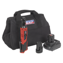 Sealey CP1202KIT 12V SV12 Series 3/8"Sq Drive Ratchet Wrench Kit - 2 Batteries