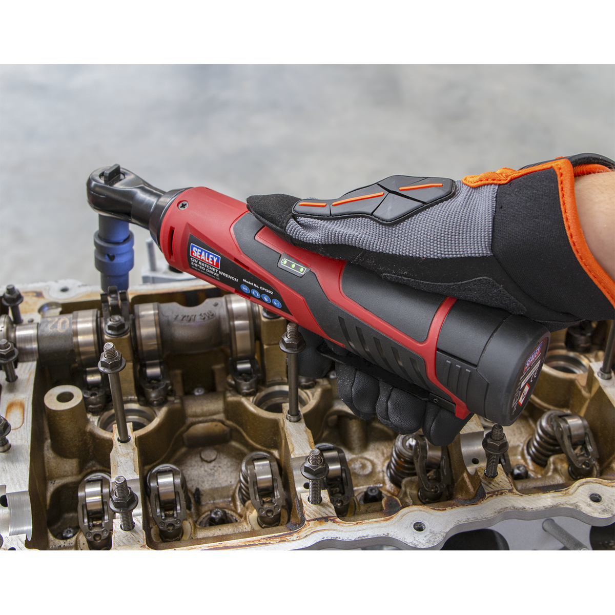 Sealey speed ratchet discount
