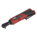 Sealey CP1202 12V SV12 Series 3/8"Sq Drive Cordless Ratchet Wrench 45Nm - Body Only